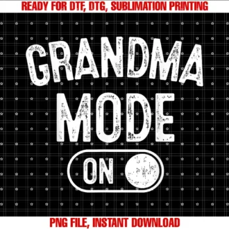 Funny Mode on Grandma Giftsgrandma Mode on Funny Soon to Be Nana Gifts 1st Time Gigi Tee