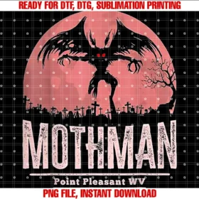 Funny Mothman Cryptid Point Pleasant Wv Tee Shirtfunny Mothman Cryptid Point Pleasant Wv Tee