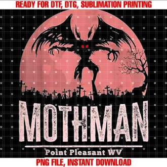 Funny Mothman Cryptid Point Pleasant Wv Tee Shirtfunny Mothman Cryptid Point Pleasant Wv Tee
