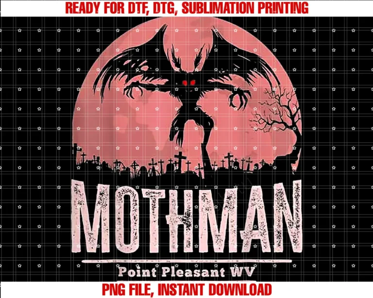 Funny Mothman Cryptid Point Pleasant Wv Tee Shirtfunny Mothman Cryptid Point Pleasant Wv Tee