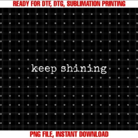 Funny Motivational Fitness Gym Parody Apparelfunny Motivational Keep Shining Tee