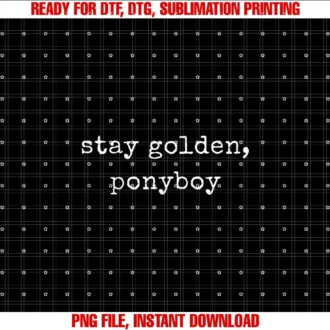 Funny Motivational Fitness Gym Parody Apparelfunny Motivational Stay Golden Ponyboy Tee