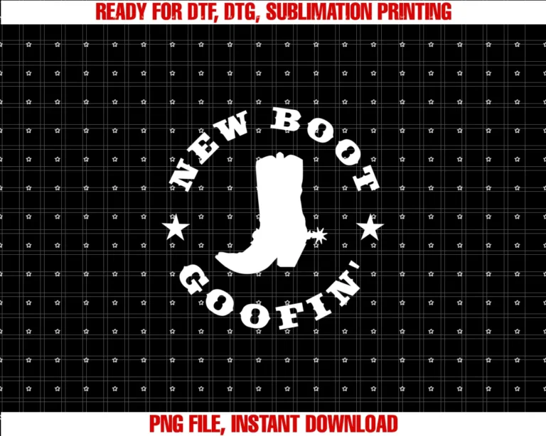 Funny New Boot Goofin Cowboy Boot Meme Quotelong Sleeve Tee
