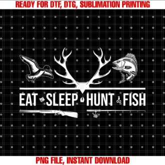 Funny Outdoors Apparel for Hunters and Fishermeneat Sleep Hunt Fish Funny Hunting Fishing Graphic Tee