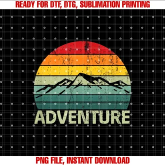 Funny Outdoors Camping Gifts Coadventure Sunset Mountains Hiking Camping Camper Outdoors Tee