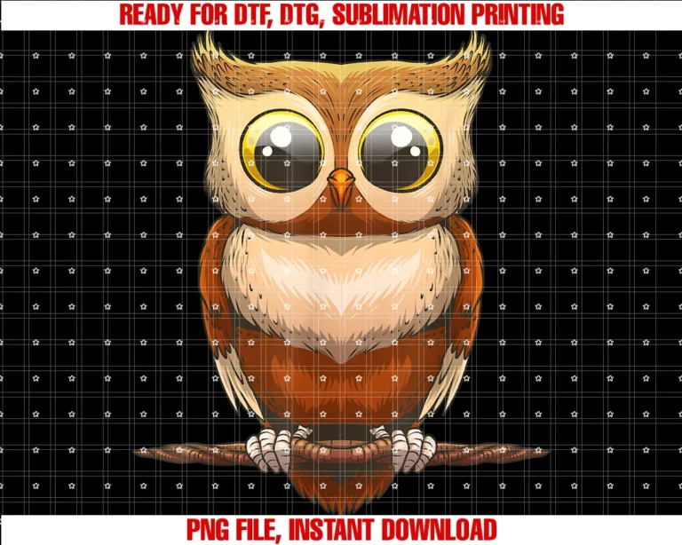 Funny Owl Gift Owl Themed Accessories and Stuffcute Owl Art for Men Women Kids Boys Girls Owl Lovers Tee