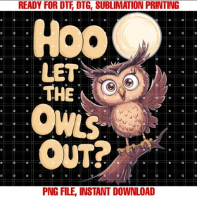 Funny Owl Lovers Bird Watching Wildlife Apparelhoo Let the Owls Out Funny Bird Watching Wildlife Lover Tee