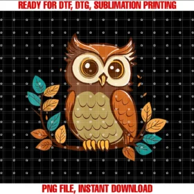 Cartoonize Owl Owlet Birds Animal Nature Lover Ornithology Tee