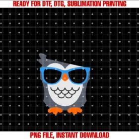 Just a Boy Who Loves Owls Cute Owl Gift  PNG, Sublimation Design