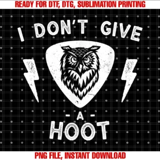 Owl I Dont Give a Hoot Tee