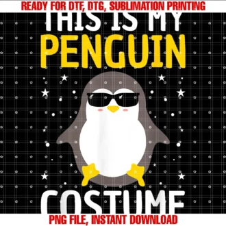 Funny Penguin Clothes Cool Penguin Outfitsmy Penguin Costume Men Women Kid Penguin Lover Funny Penguin Tee