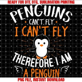 Funny Penguin Lover Gift Shirtspenguins Cant Fly Shirt Cute Penguin Lover Gift Tee