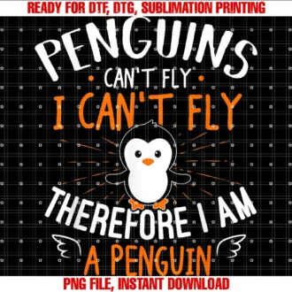 Funny Penguin Lover Gift Shirtspenguins Cant Fly Shirt Cute Penguin Lover Gift Tee