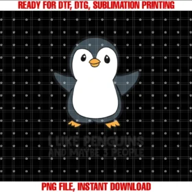 I Like Penguins and Maybe 3 People Funny Penguin Tee