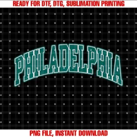 Funny Philadelphia Clothingvintage Philadelphia Retro Tee PNG, Sublimation Design
