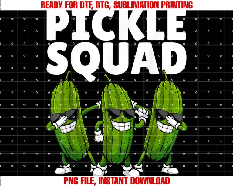 Funny Pickle Gift Pickle Lover Stuff Accessoriespickle Squad Art for Men Women Kids Cucumber Pickle Lover Tee