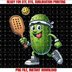 Funny Pickleball Designsfunny Pickleball Player Paddleball Lover PNG, Sublimation Design