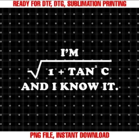 Funny Im 1 Tan 2 C and I Know Itim 1 Tan 2 C and I Know It Funny Tee