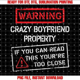 Couples Matching Shirts From Afi Teescrazy Boyfriend Property Funny Girlfriend Bday Gift Tee