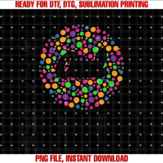 Colorful Dot Day Designsmake Your Mark International Dot Day Girls Boys Colorful Tee