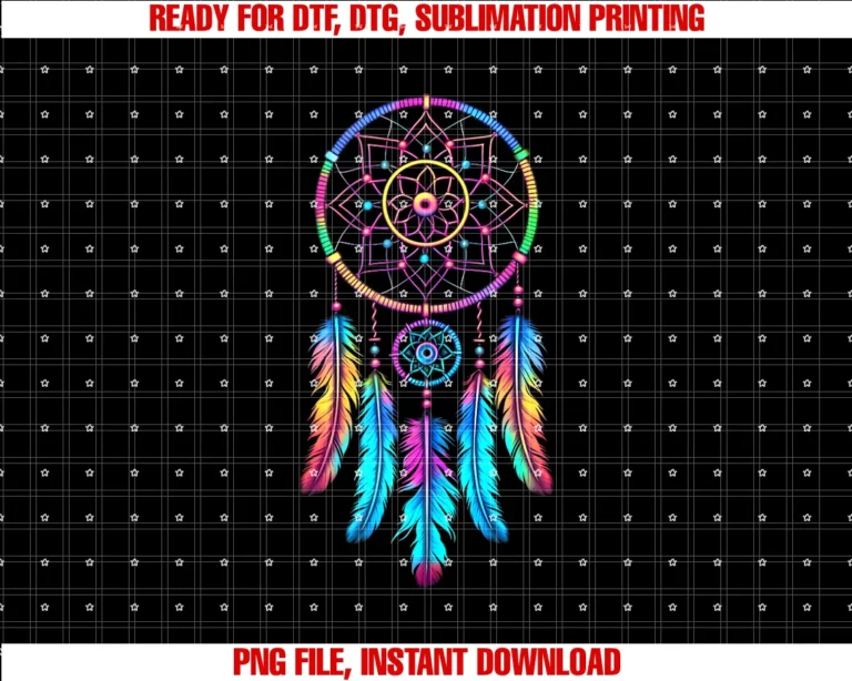 Colorful Dreamcatcher Feathers Shopcolorful Dreamcatcher Feathers Tribal Native American Indian Tee