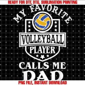 Colorful Volleyball Apparel for Volleyball Dadmens Volleyball Dad Gifts for Volleyball Lovers Cool Graphic Tee
