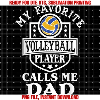 Colorful Volleyball Apparel for Volleyball Dadmens Volleyball Dad Gifts for Volleyball Lovers Cool Graphic Tee