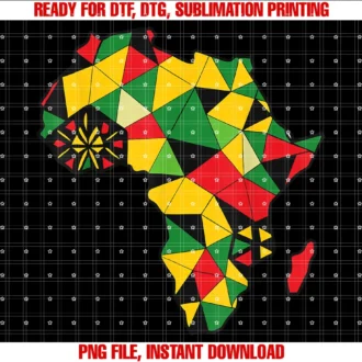 Colourful Africa Map Gift for Men Women Africancolourful Africa Map Cloth Gift for Men Women African Lover Tee