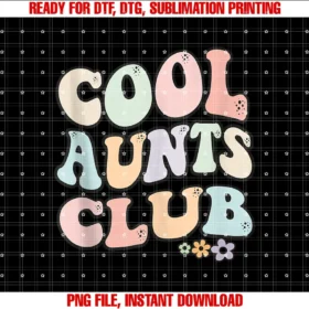 Cool Aunts Club Floral Colorful Cool Aunts Clubcool Aunts Club Vintage Floral Colorful Cool Aunts Club Aunt Tee