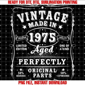 Cool Birthday Gifts Covintage 50 Birthday Decorations Men 50yr 1975 50th Birthday Tee