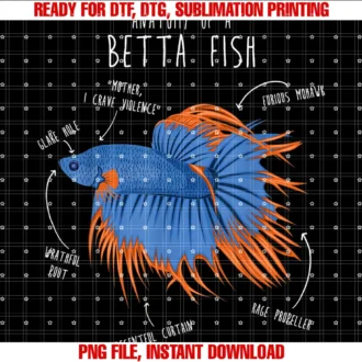 Cool Dog Giftsbetta Fish Siamese Fighting Fish Anatomy Funny Aquarium Pet Tee