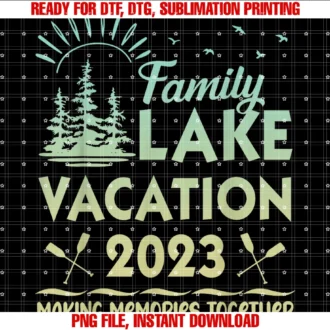 Cool Family Lake Trip 2023 Vacation Friend Matchinfamily Vacation 2023 Lake Trip Holiday Reunion Cousin Crew Tee