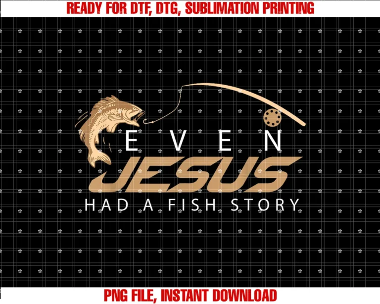 Cool Great Christian Fisherman Designseven Jesus Had a Fish Story Shirt Cute Love Fishing Gift Tee