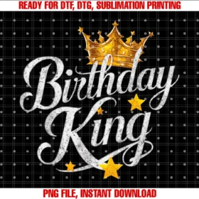 Cool King Birthday Partybirthday King Couples Matching Birthday Bday Tee