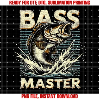 Cool Papa Bass Fishing Gearbass Master Mens or Boys Vintage Fishing Retro Sunset Tee