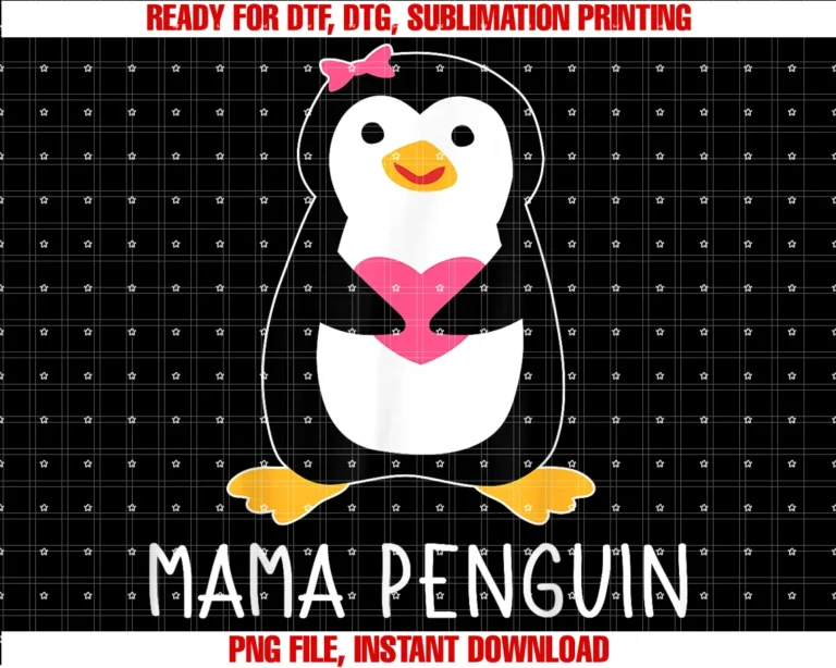 Cool Penguin Mama Apparelpenguin Mama Flightless Bird Lover Mothers Day Mommy Mom Tee