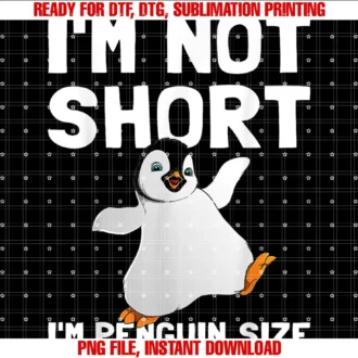 Cool Penguin Zoo Animal Pun Humor Quote Designsfunny Penguin Gift for Women Kids Men Penguin Bird Lover Tee