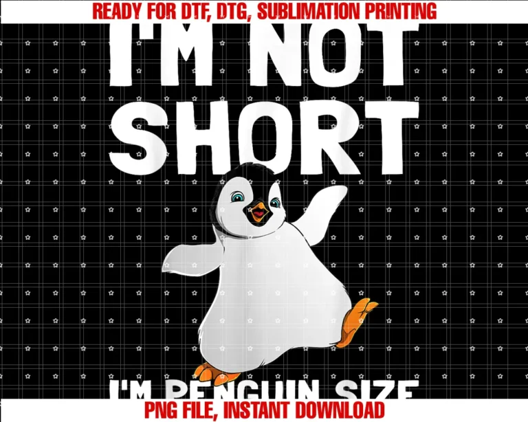 Cool Penguin Zoo Animal Pun Humor Quote Designsfunny Penguin Gift for Women Kids Men Penguin Bird Lover Tee