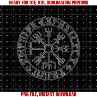 Cool Runic Medieval Icelandic Norse Symbol Odinismfunny Vegvisir Viking Compass Runes Nordic Mythology Gifts Tee