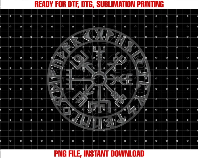 Cool Runic Medieval Icelandic Norse Symbol Odinismfunny Vegvisir Viking Compass Runes Nordic Mythology Gifts Tee