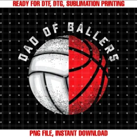 Cool Unique Golf Sports Fan Dad Gifts From Kidsdad Ballers Funny Volleyball Basketball Gift Son Daughter Tee