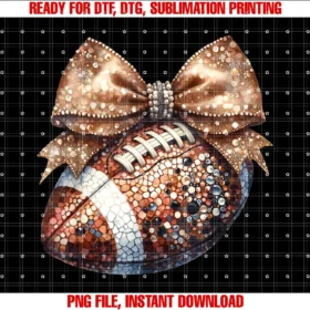 Coquette Bow American Football Game Day Autumncoquette Bow American Football Game Day Thanksgiving Autumn Tee