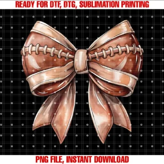 Coquette Bow American Football Thanksgiving Autumncoquette Bow American Football Game Day Thanksgiving Autumn Tee