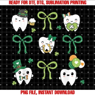 Coquette Bow Dental Squad St Patricks Day Dentistcoquette Bow Dental Squad St Patricks Day Dental Hygienist Tee