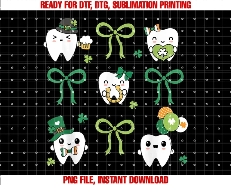 Coquette Bow Dental Squad St Patricks Day Dentistcoquette Bow Dental Squad St Patricks Day Dental Hygienist Tee