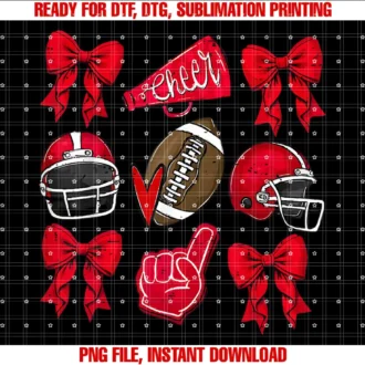 Coquette Game Day Football Cheer Mom Team Sportcoquette Game Day Football Cheer Mom Funny Football Lover Tee