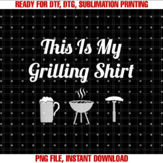 Corgi Designthis is My Grilling Shirt Funny Bbq Grill Dad Tee