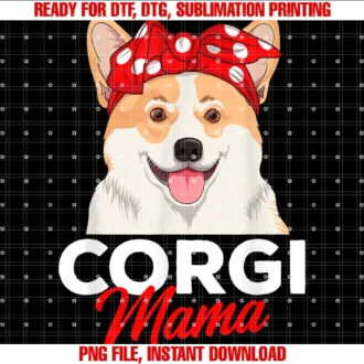 Corgi Dog Apparel Gift Ideascorgi Mama Cute Corgi Dog Mom Funny Womens Girls Gift Tee