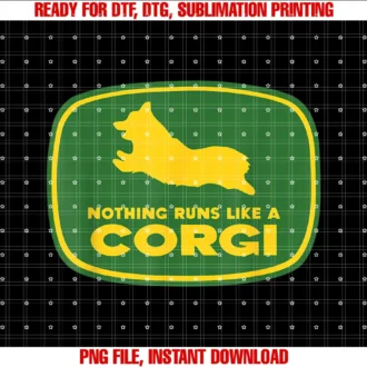 Corgi Dog Lover Gift Snothing Runs Like a Corgi Shirt Funny Farmer Dog Owner Tee Tee