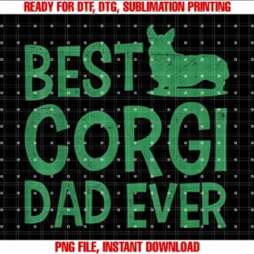 Corgi Lovers Corgi Dad Gifts Funny Dog Giftsbest Corgi Dad Ever Dog Corgi Gifts for Corgi Lovers Tee